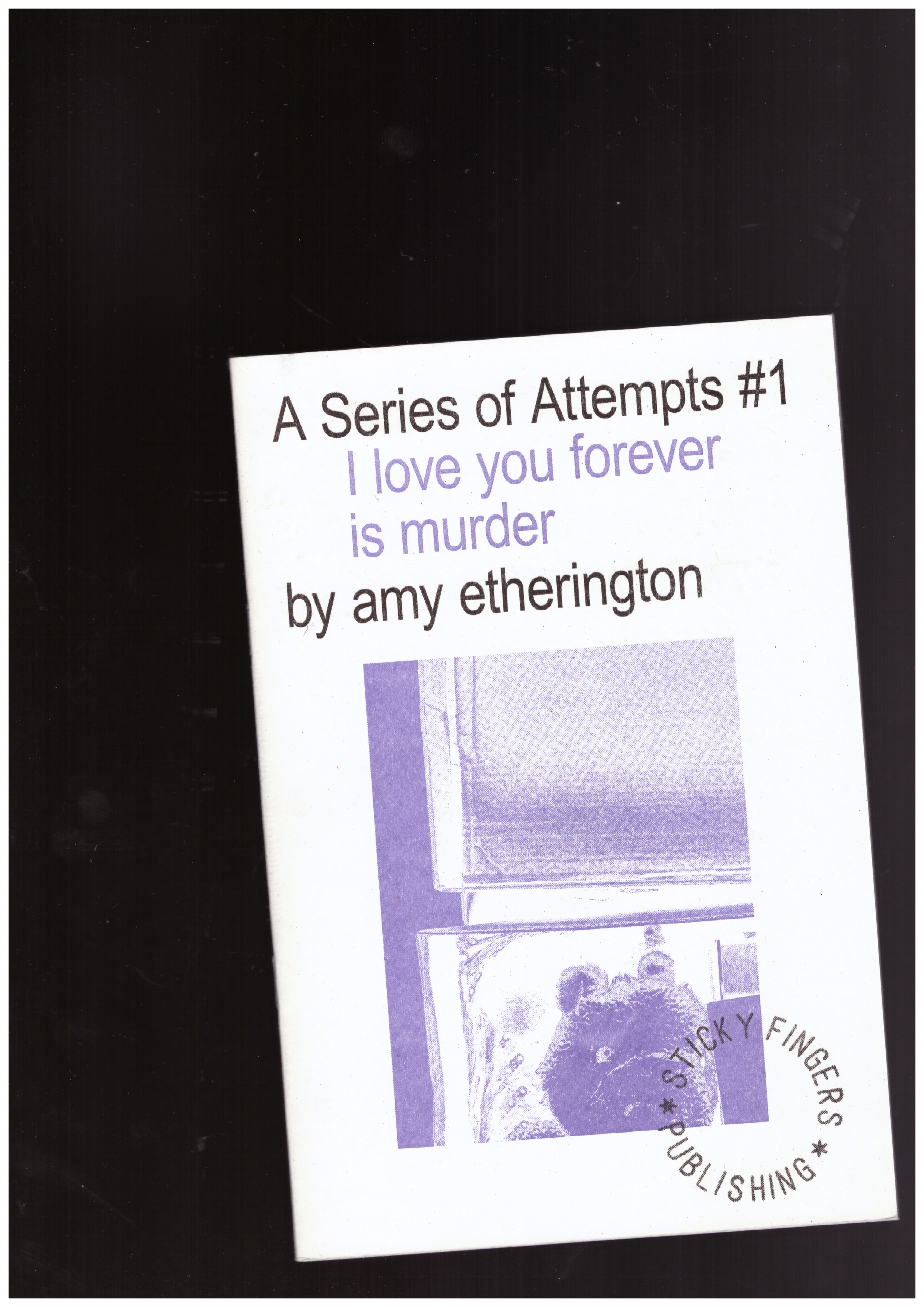 etherington, amy - A Series of Attempts #1: I love you forever is murder